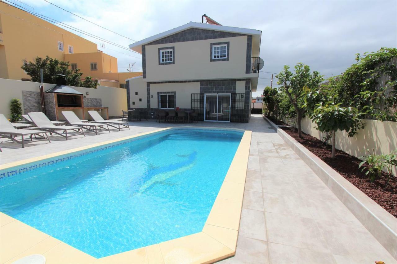Vivatenerife - Gorgeous Villa With Heated Pool Buzanada المظهر الخارجي الصورة